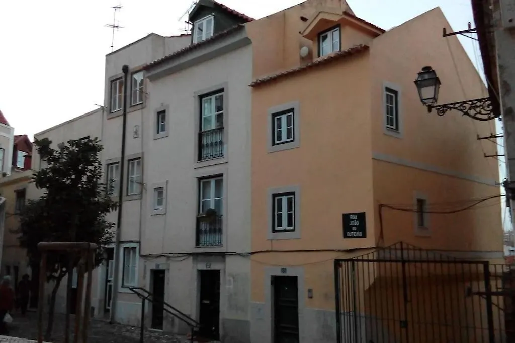 Apartament To+1 Dowtown Lisboa Portugal